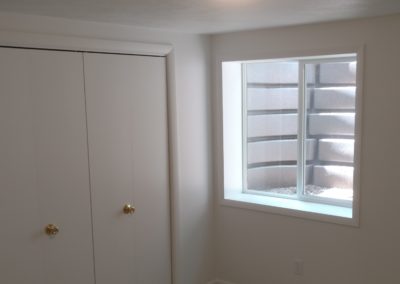 Basement window installation – Elkhart, IN