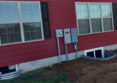 Basement window installation – Elkhart, IN