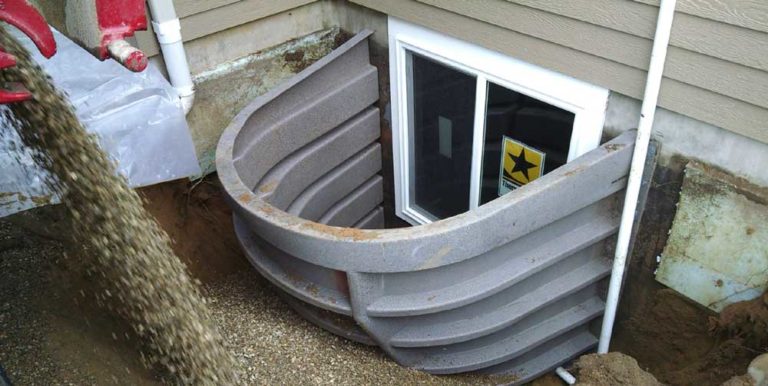 Full Service, One Day Installation of Basement Window, Well and ...